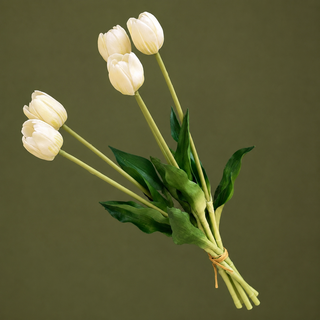 لاله لاتکس مصنوعی ۵ گل مدل 5457